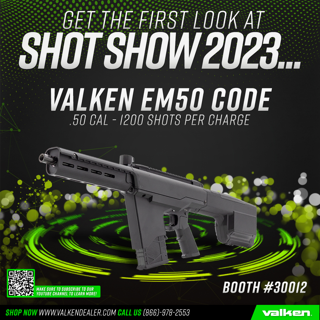 Valken Marketing-Social Media Shot Show