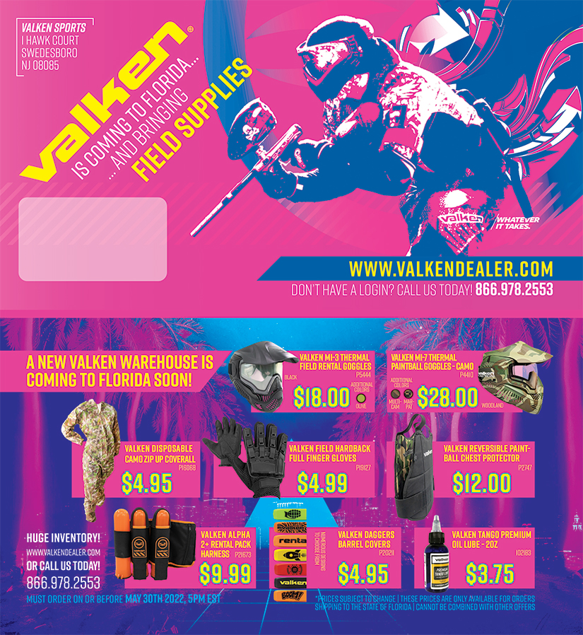 Valken Mail Flyer-Florida