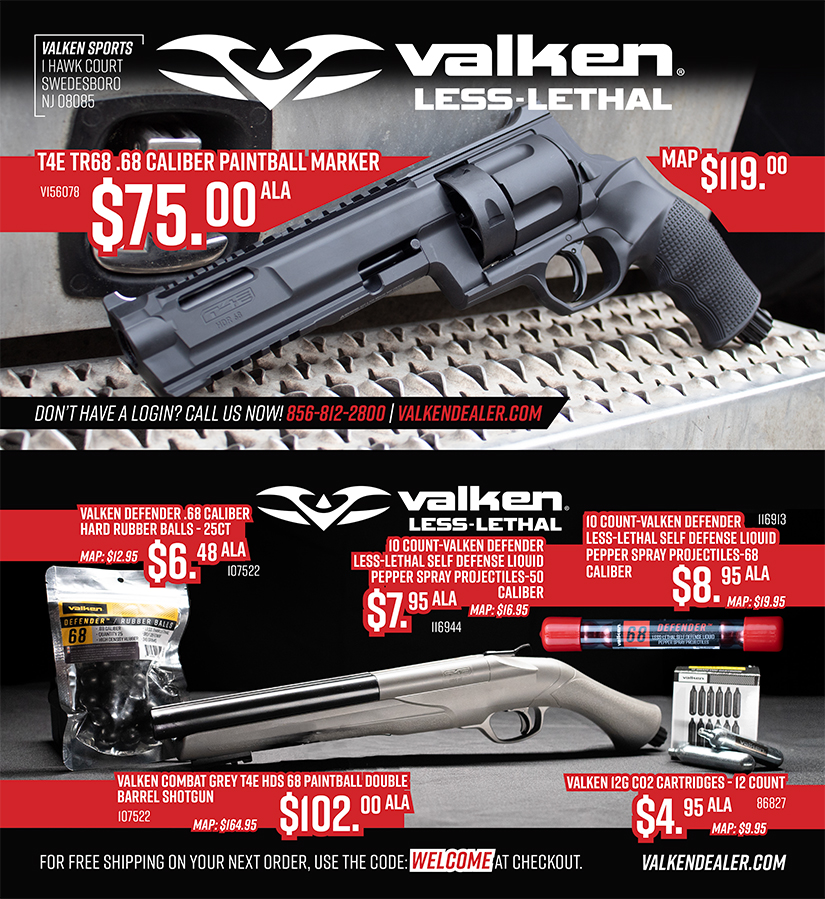 Valken Mail Flyer-Less Lethal