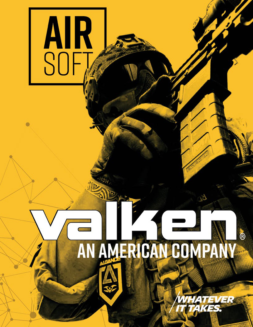 Downloadable PDF of Valken Airsoft Catalog 2022-2023
