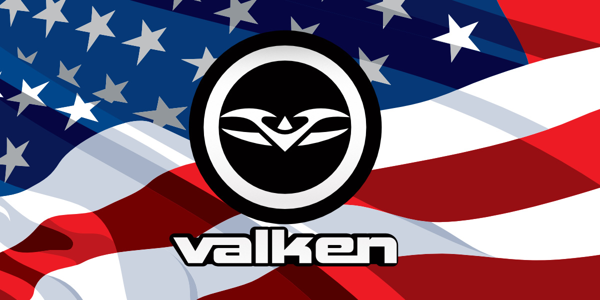 The Merica branded graphic with wordmark and old logo.