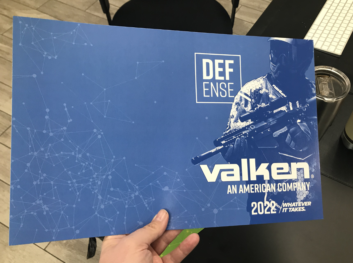The new dynamic design for our Defense Catalog.