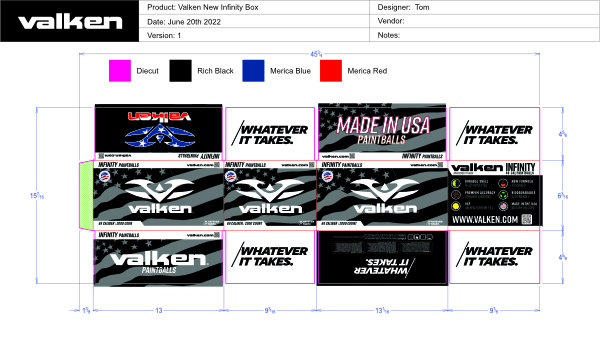 Downloadable PDF of Valken Airsoft Catalog 2022-2023